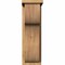 Ekena Millwork Carmel Smooth Corbel w/Backplate, Western Red Cedar, 7 1/2"W x 12"D x 24"H COR08X12X24CAR01SWR - alternate 2